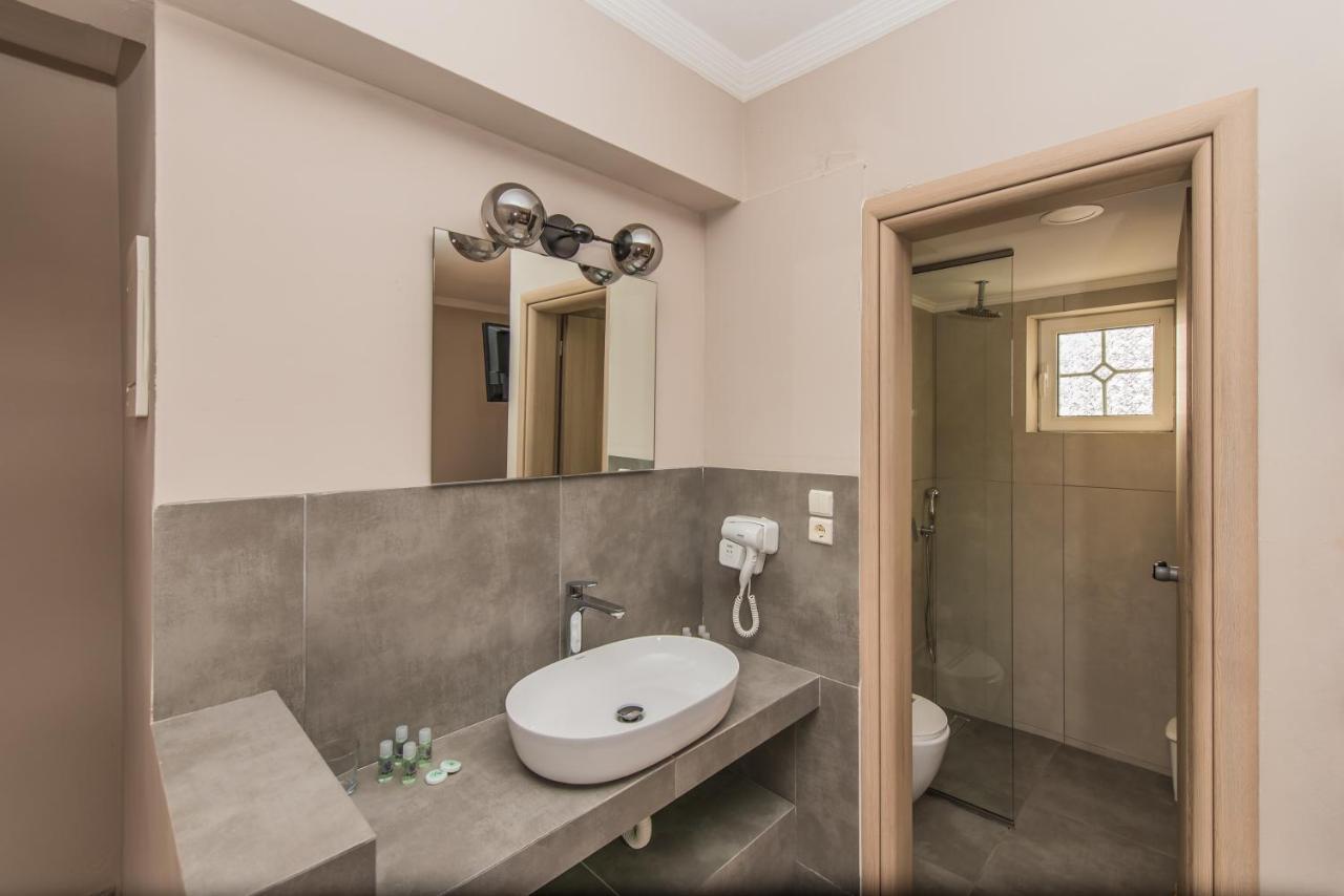 Planos Beach Hotel Kültér fotó