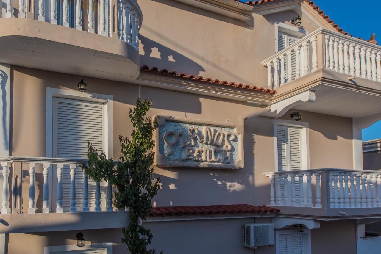 Planos Beach Hotel Kültér fotó