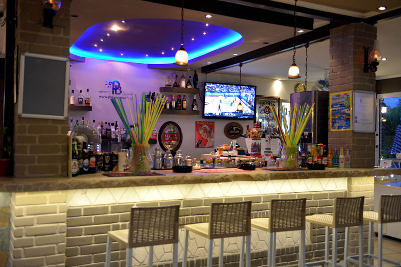 Planos Beach Hotel Kültér fotó