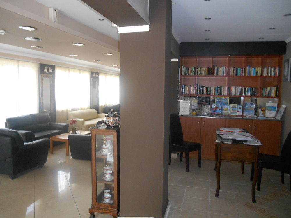 Planos Beach Hotel Kültér fotó